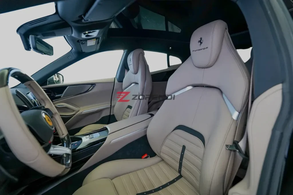 Ferrari Purosangue 2025 50KM