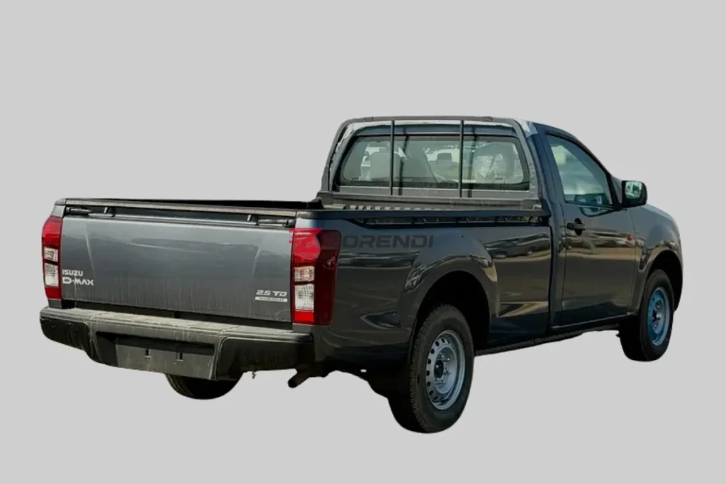 Isuzu D-Max Single Cab 4x2 2026 0KM