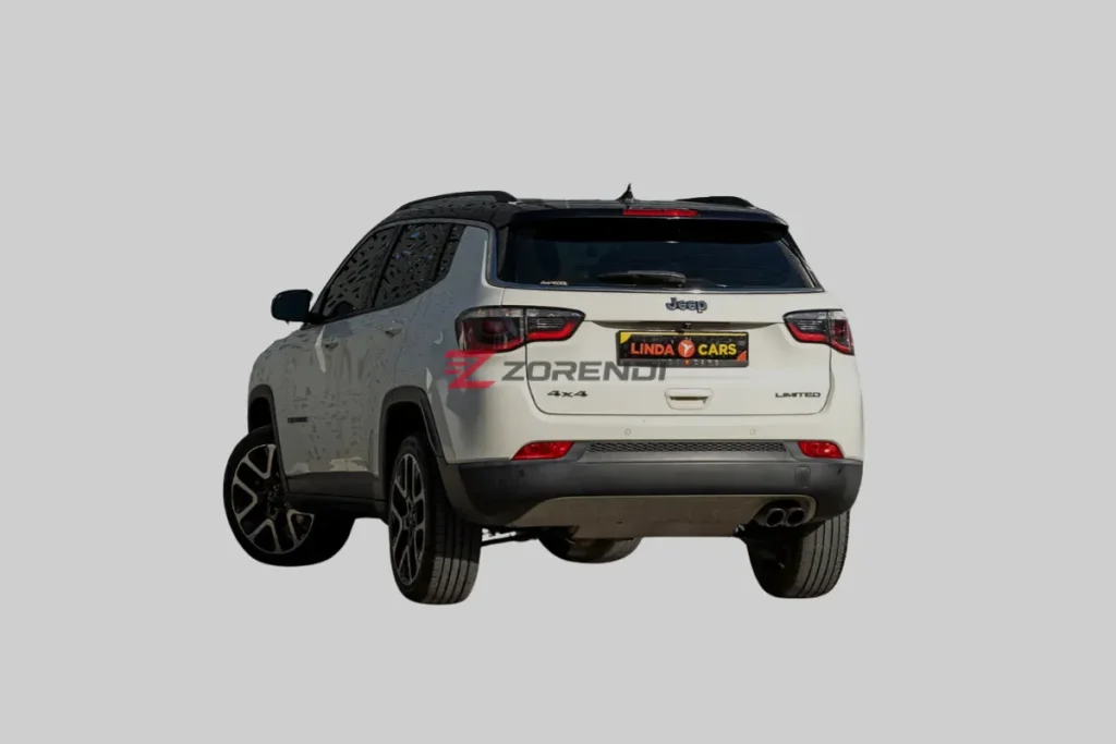 Jeep Compass Limited 2018 98930KM