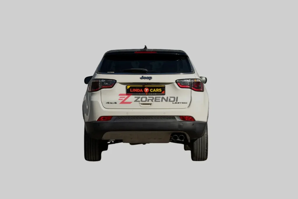 Jeep Compass Limited 2018 98930KM