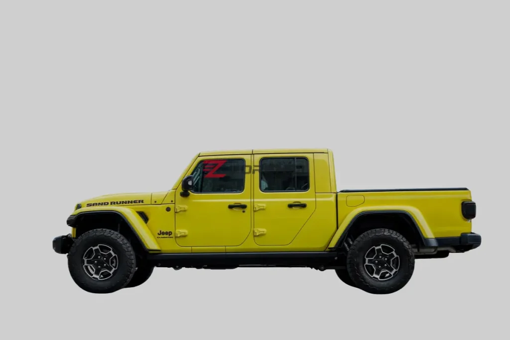 Jeep Gladiator Sand Runner 2023 14000KM
