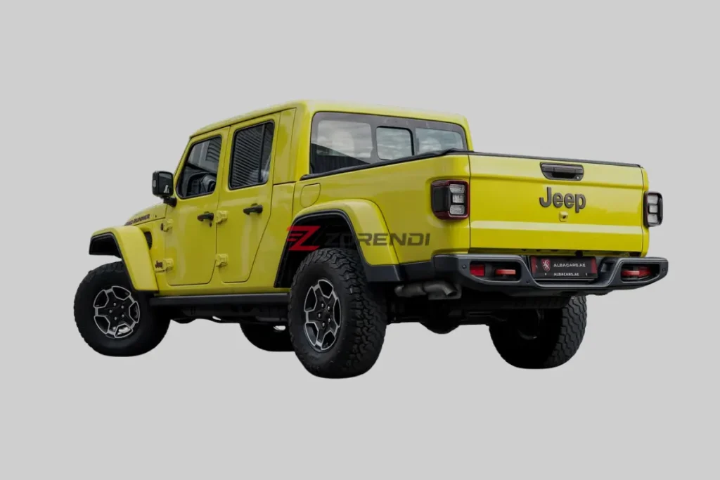 Jeep Gladiator Sand Runner 2023 14000KM