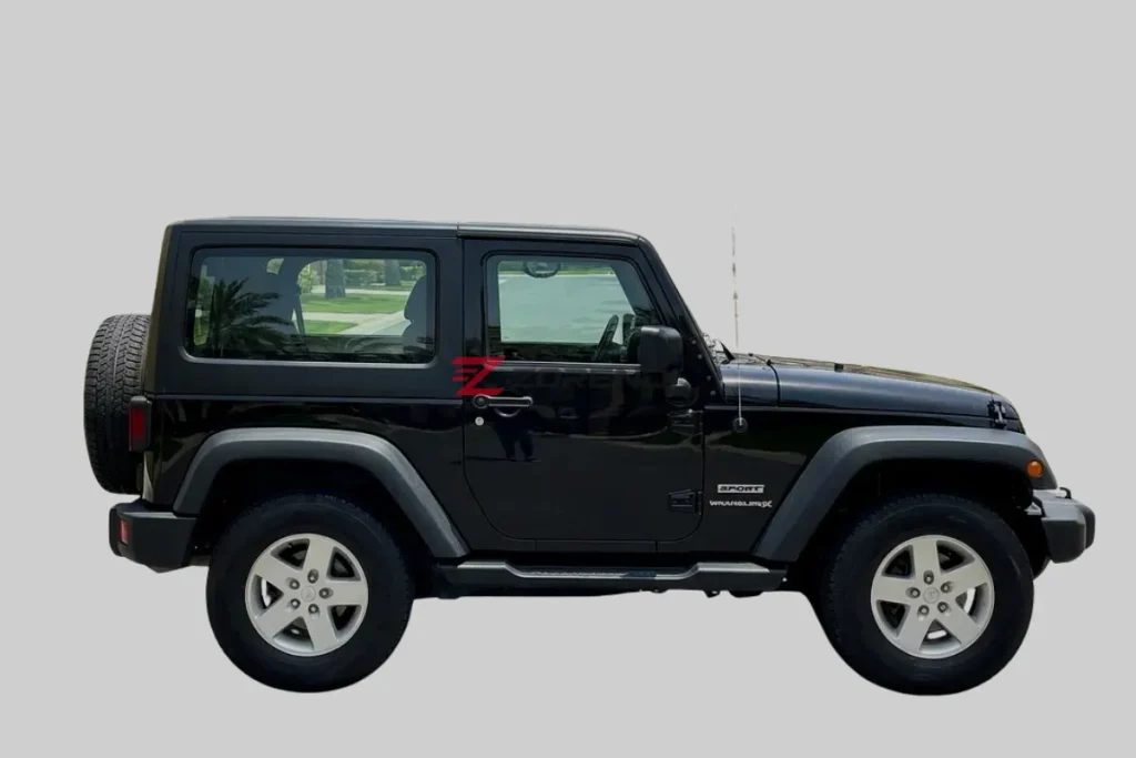 Jeep Wrangler Sport 2018 114479KM