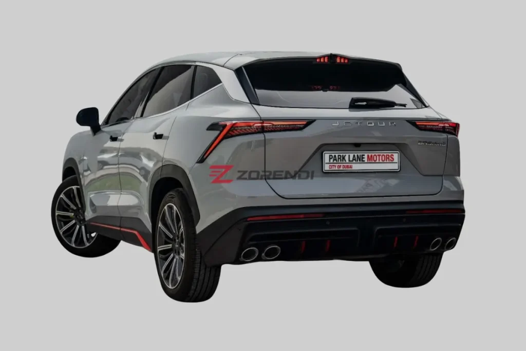 Jetour Dashing Luxury 2025 25824KM