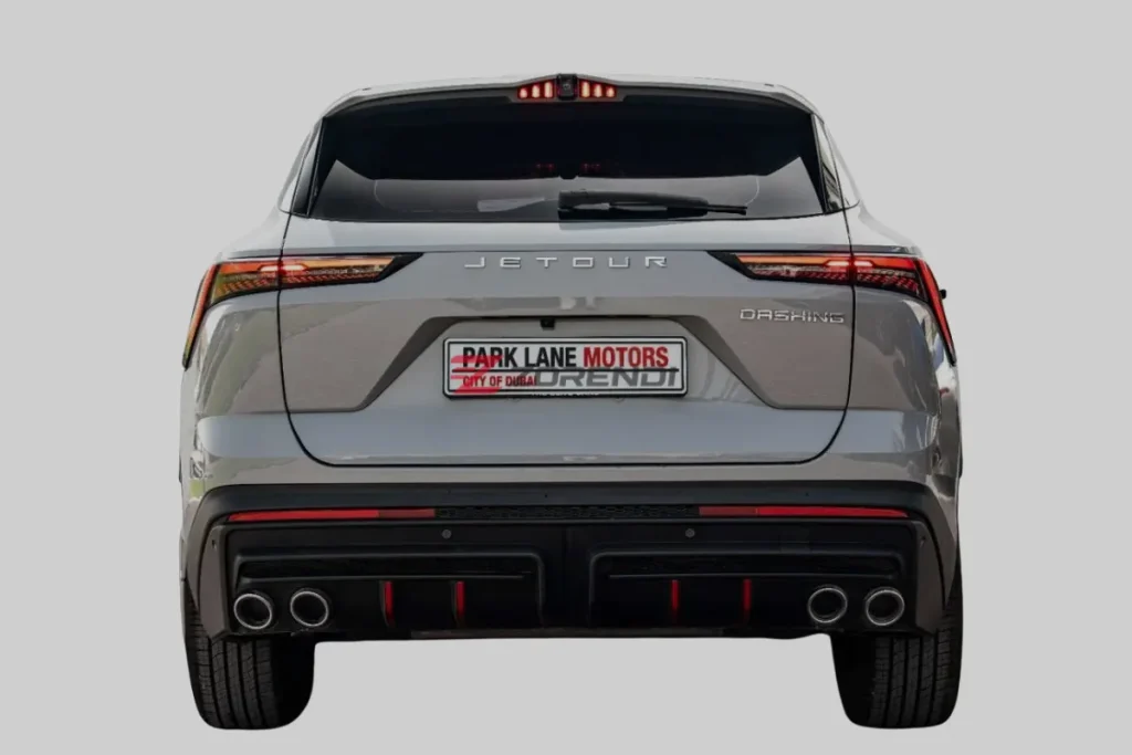 Jetour Dashing Luxury 2025 25824KM