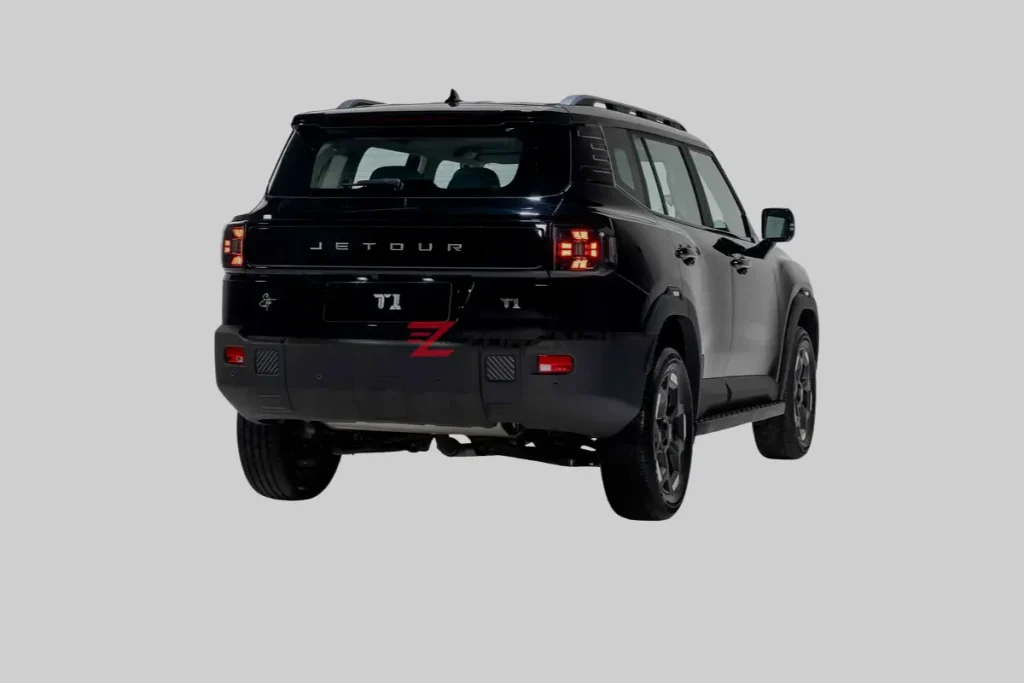 Jetour T1 Comfort 2WD 2026 0KM