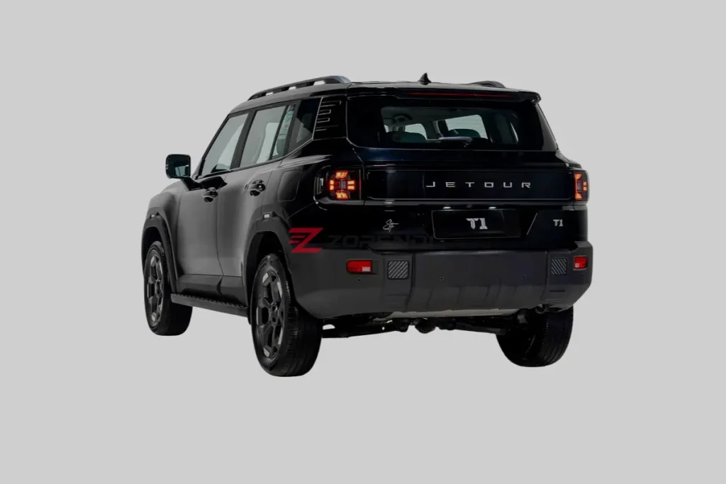 Jetour T1 Comfort 2WD 2026 0KM