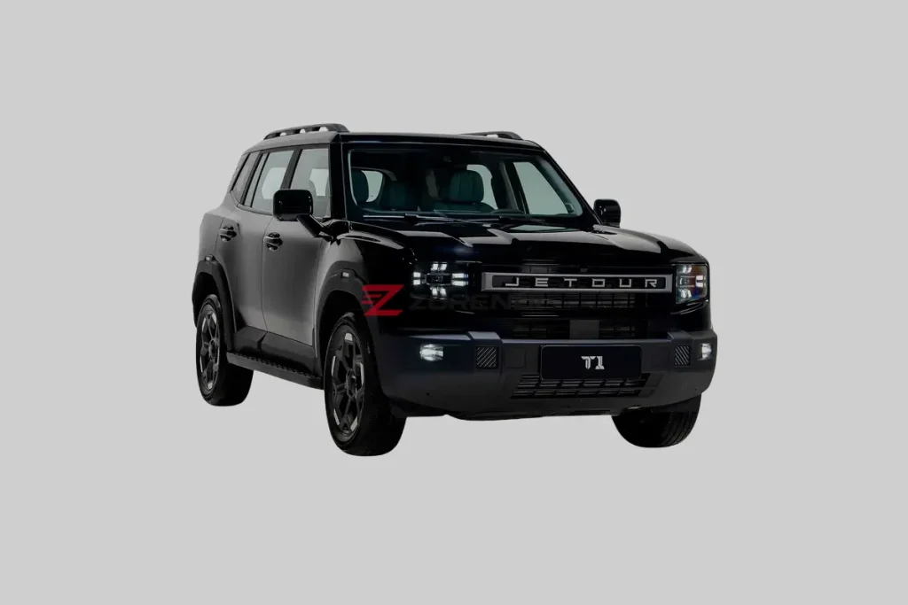 Jetour T1 Comfort 2WD 2026 0KM