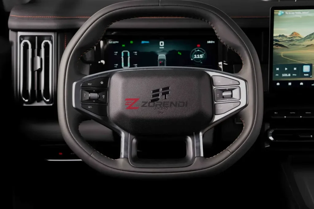 Jetour T1 Comfort 2WD 2026 0KM