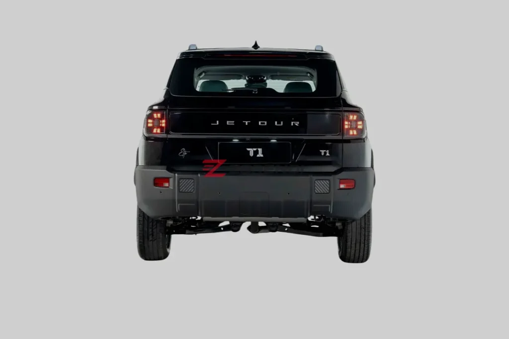 Jetour T1 Comfort 2WD 2026 0KM