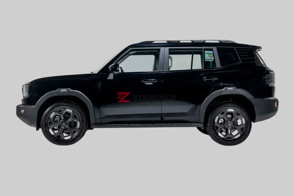 Jetour T1 Comfort 2WD 2026 0KM