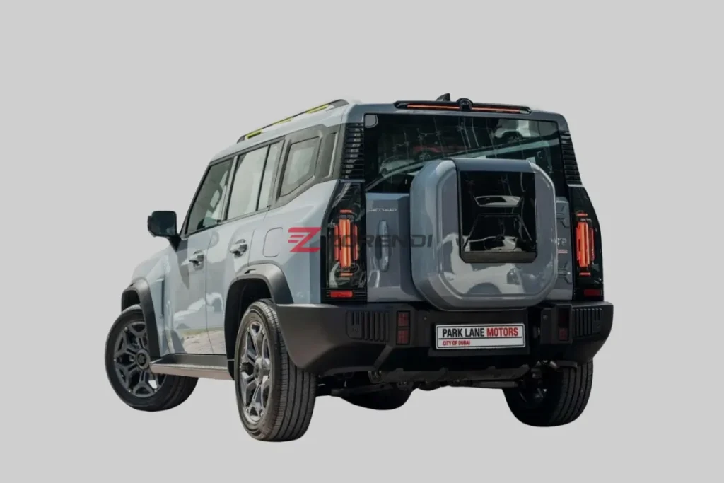 Jetour T2 LS Luxury 2025 20236KM