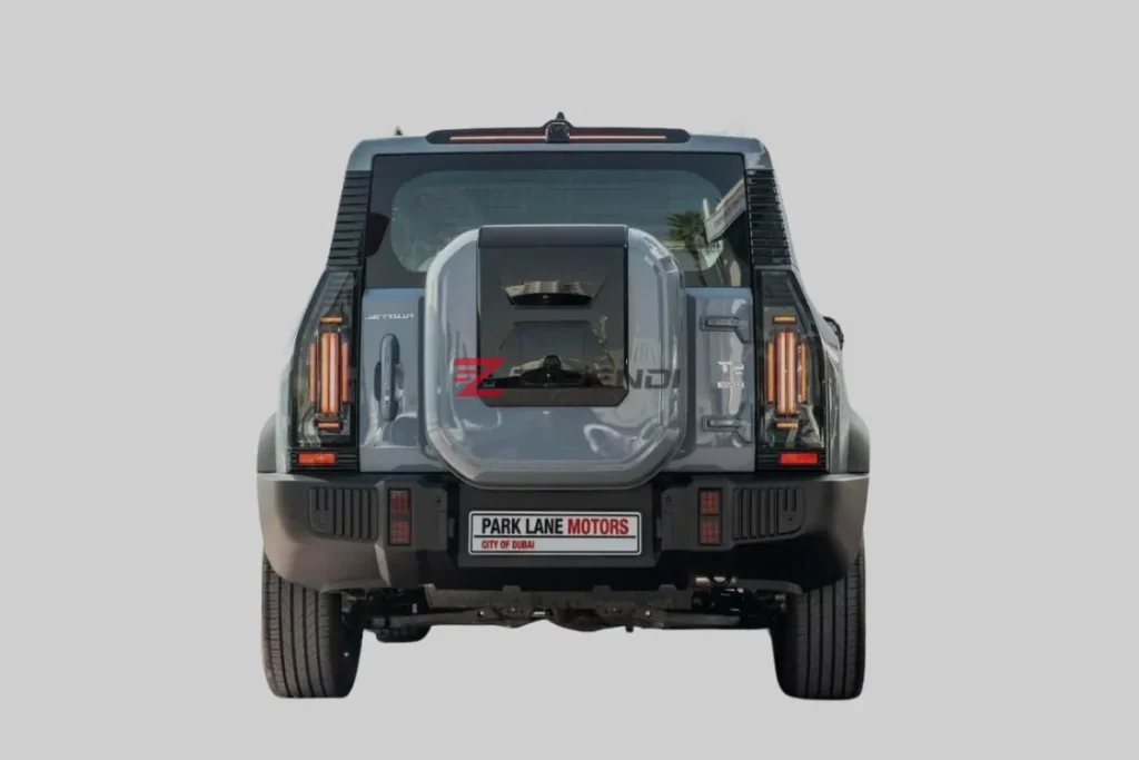 Jetour T2 LS Luxury 2025 20236KM
