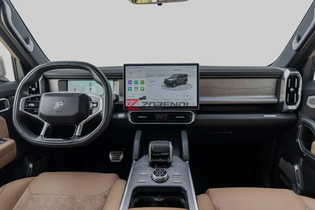 Jetour T2 LS Luxury 2025 20236KM