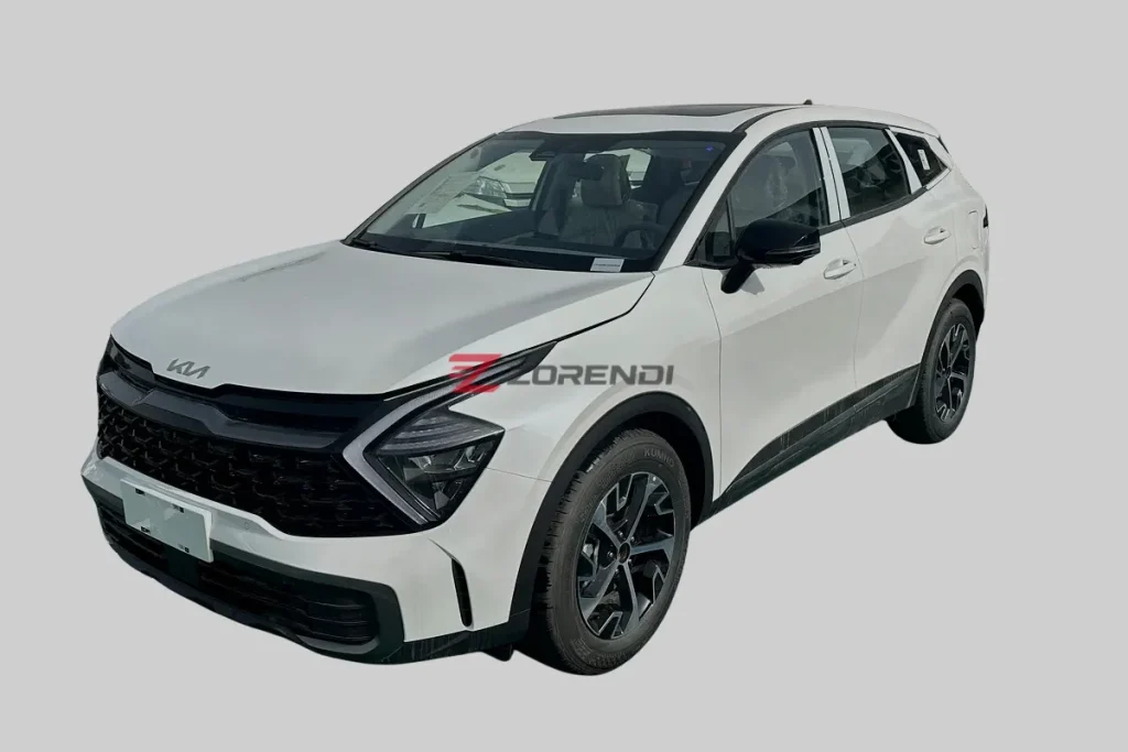 Kia Sportage LX 2025 0KM