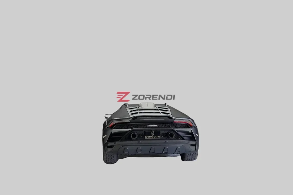Lamborghini Huracan Sterrato 2023 40KM