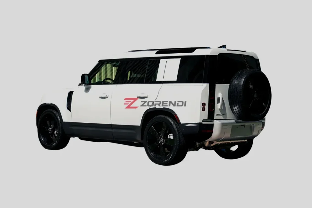 Land Rover Defender 110 SE P400 2025 91KM
