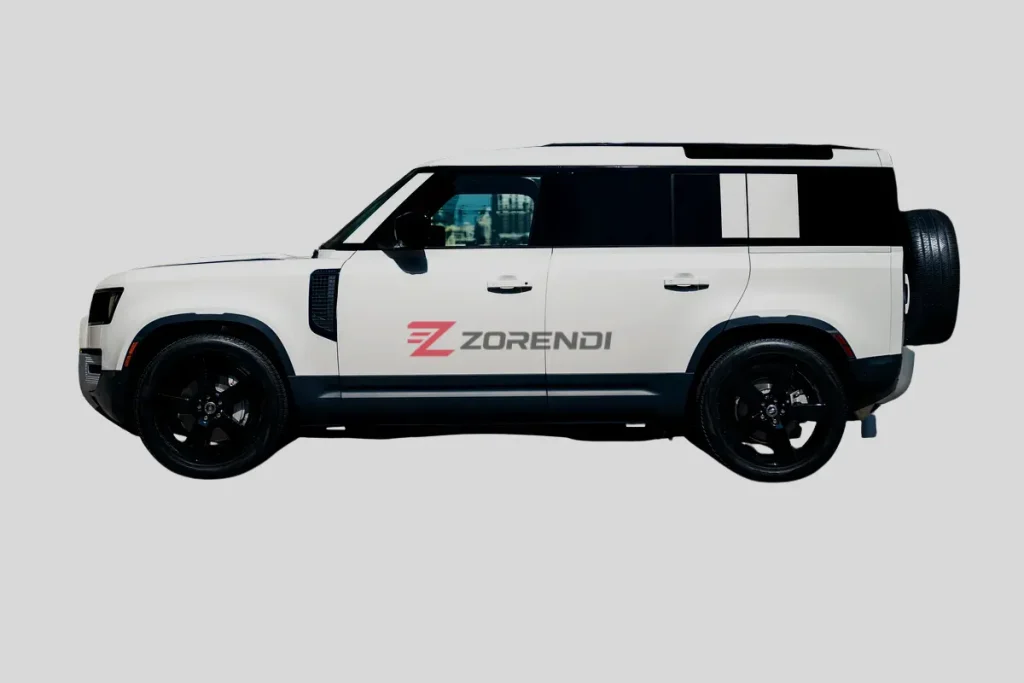Land Rover Defender 110 SE P400 2025 91KM