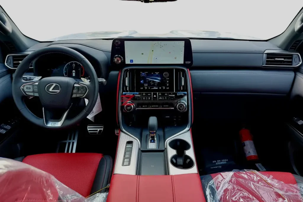 Lexus LX 700h F-Sport 2026 0KM