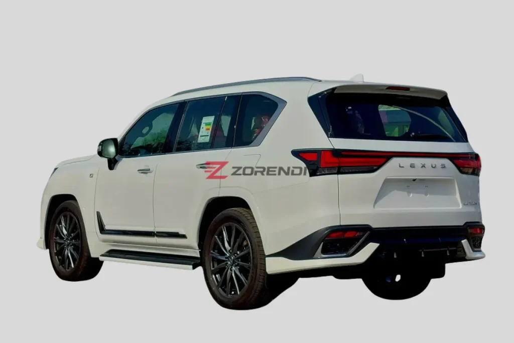 Lexus LX 700h F-Sport 2026 0KM