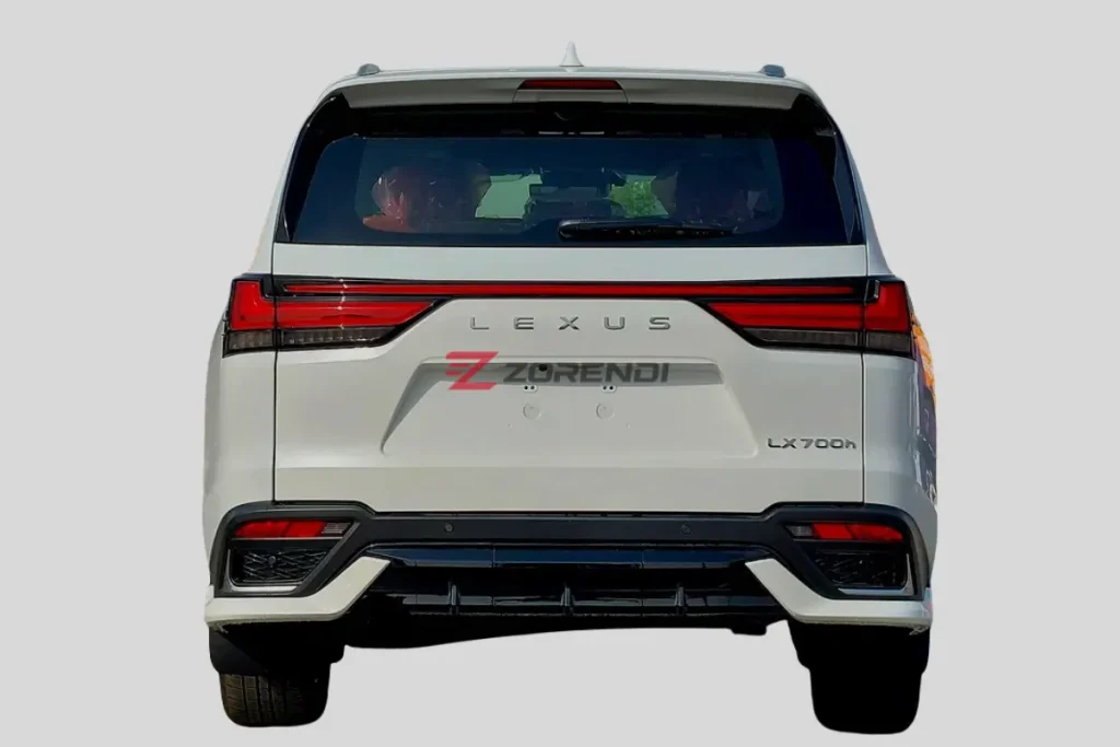 Lexus LX 700h F-Sport 2026 0KM