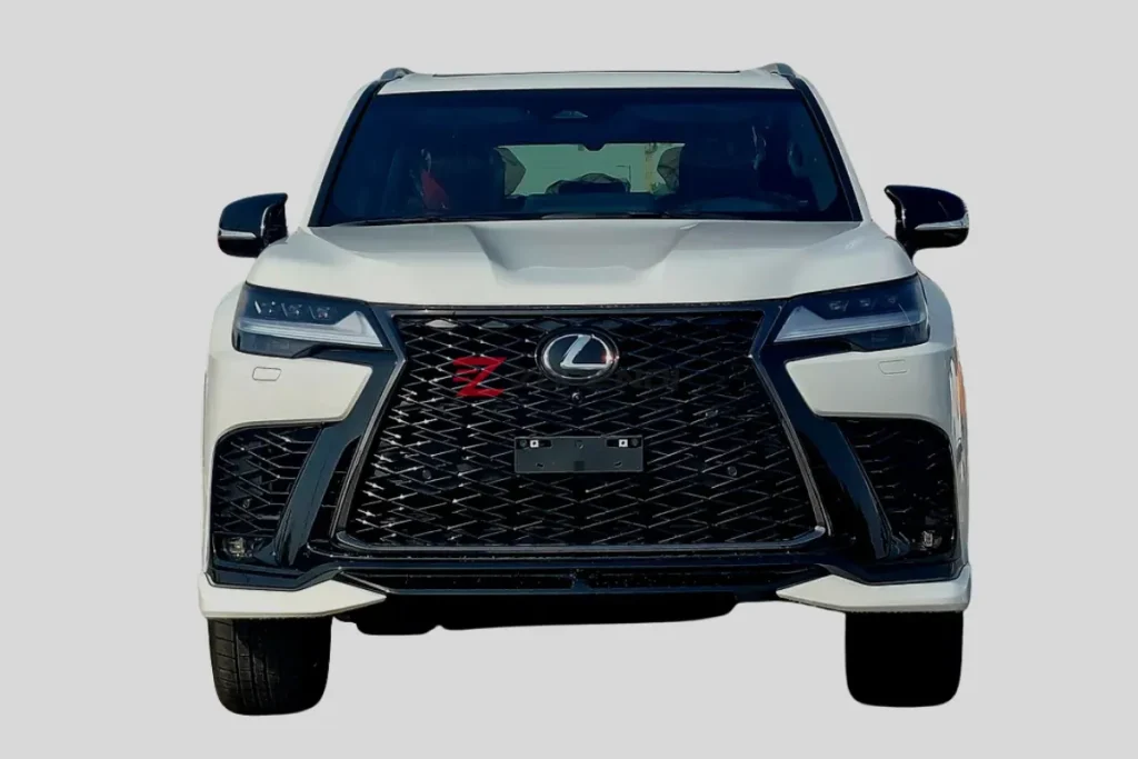 Lexus LX 700h F-Sport 2026 0KM