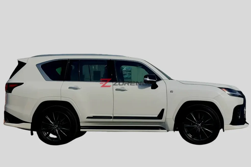 Lexus LX 700h F-Sport 2026 0KM