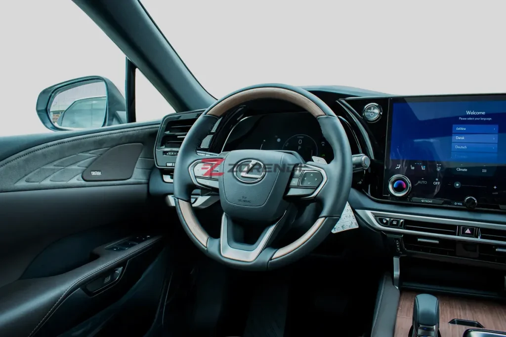Lexus RX 350h Luxury 2026 0KM