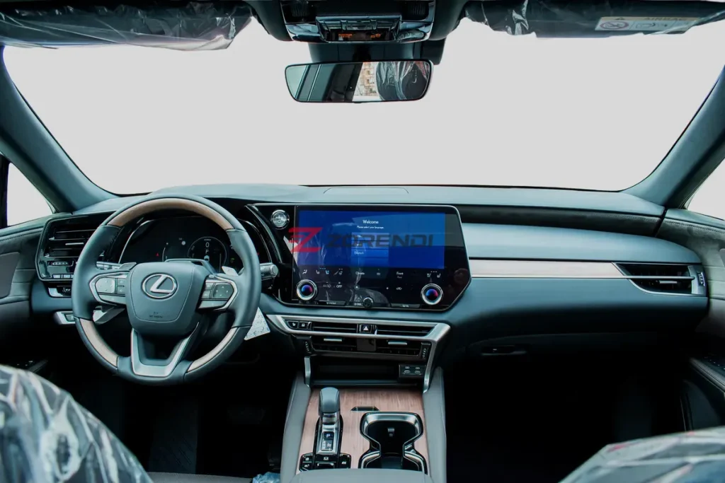 Lexus RX 350h Luxury 2026 0KM