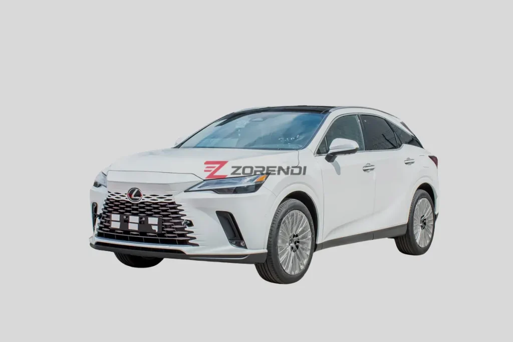 Lexus RX 350h Luxury 2026 0KM