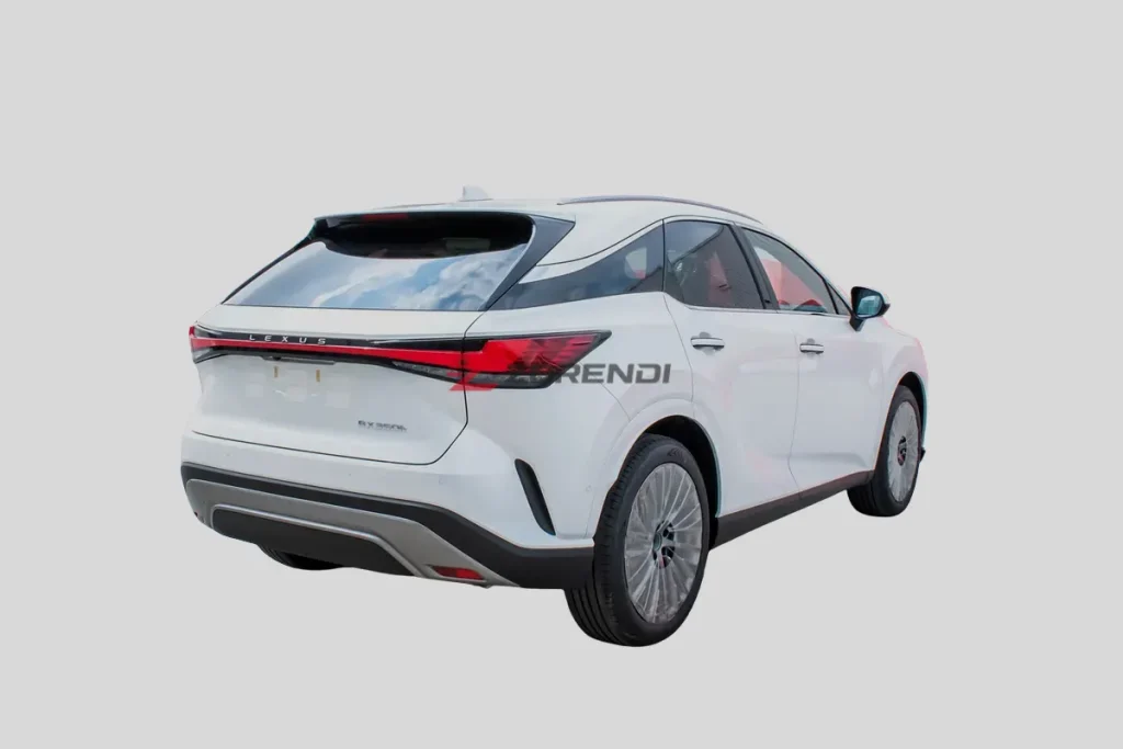 Lexus RX 350h Luxury 2026 0KM