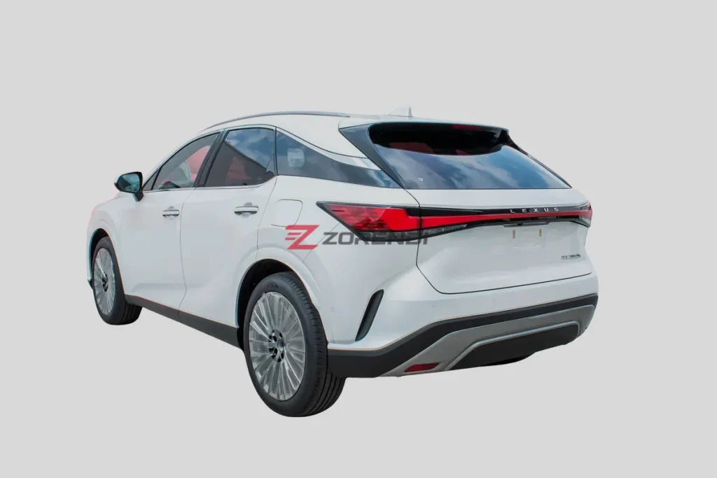 Lexus RX 350h Luxury 2026 0KM