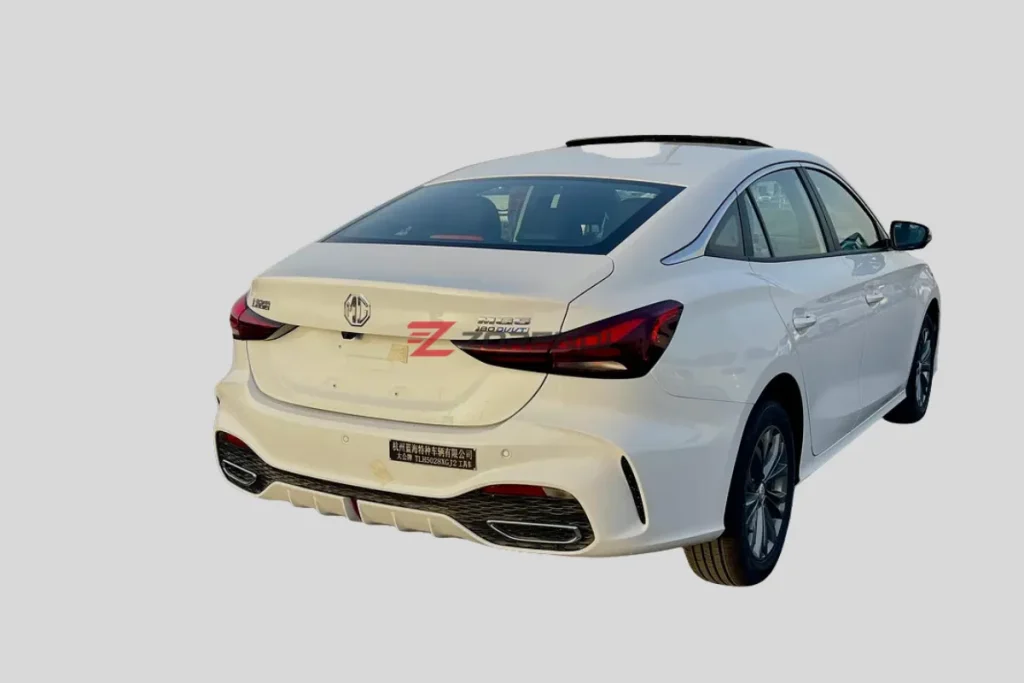 MG MG5 Luxury 2025 0KM