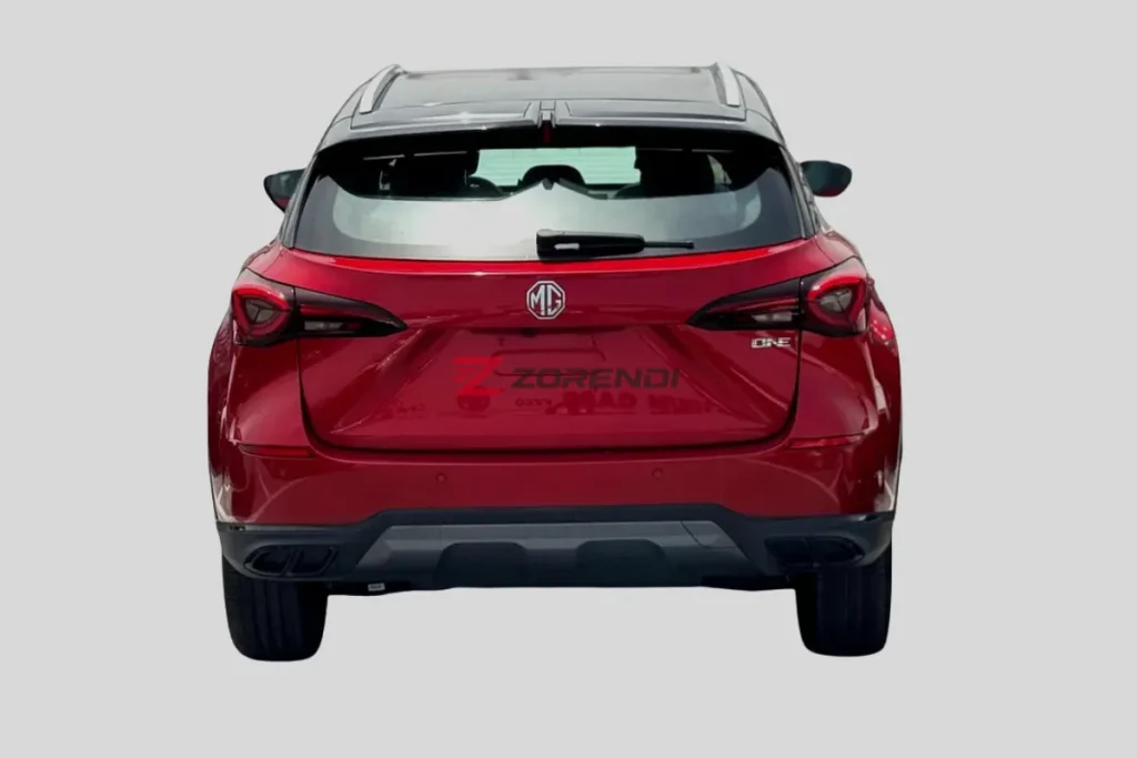 MG One DELUXE 1.5L Turbo 2024 0KM