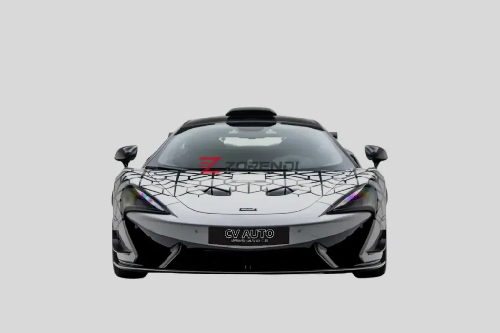McLaren 620R 2020 73KM