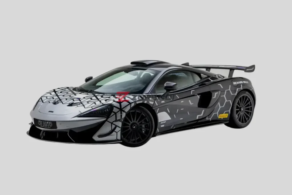 McLaren 620R 2020 73KM