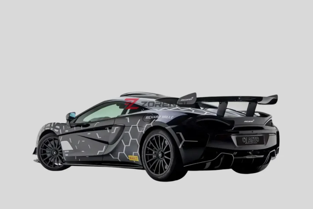 McLaren 620R 2020 73KM