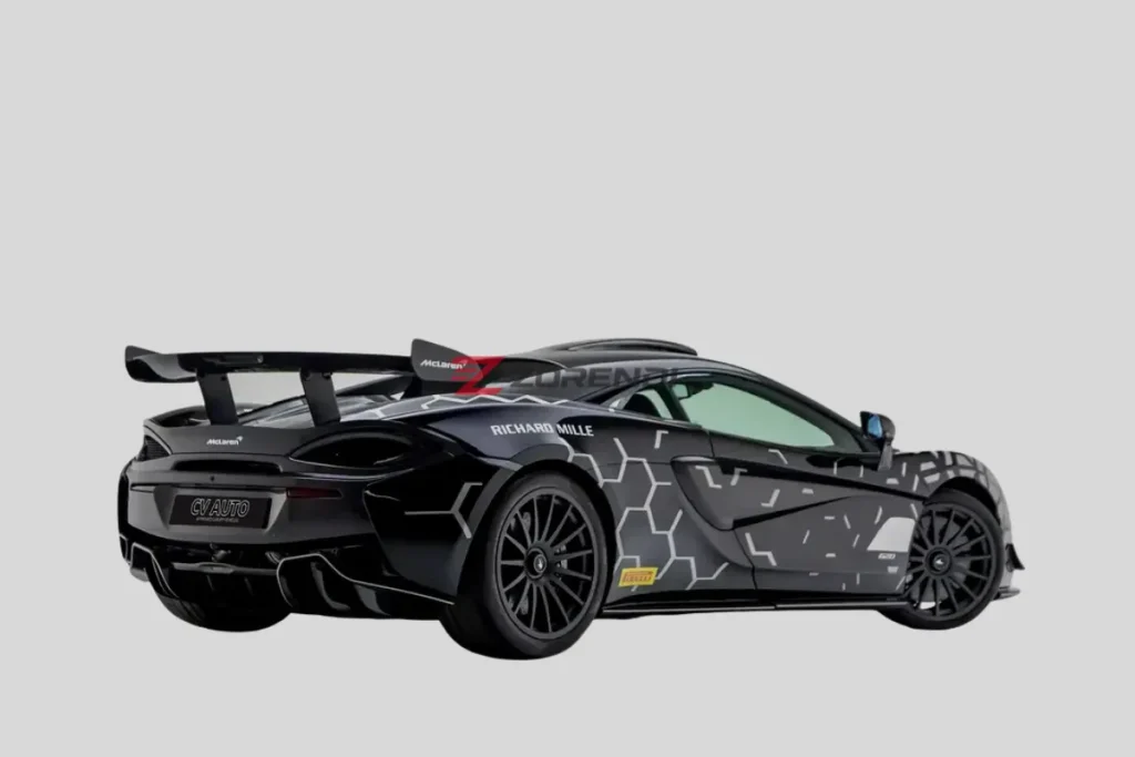 McLaren 620R 2020 73KM