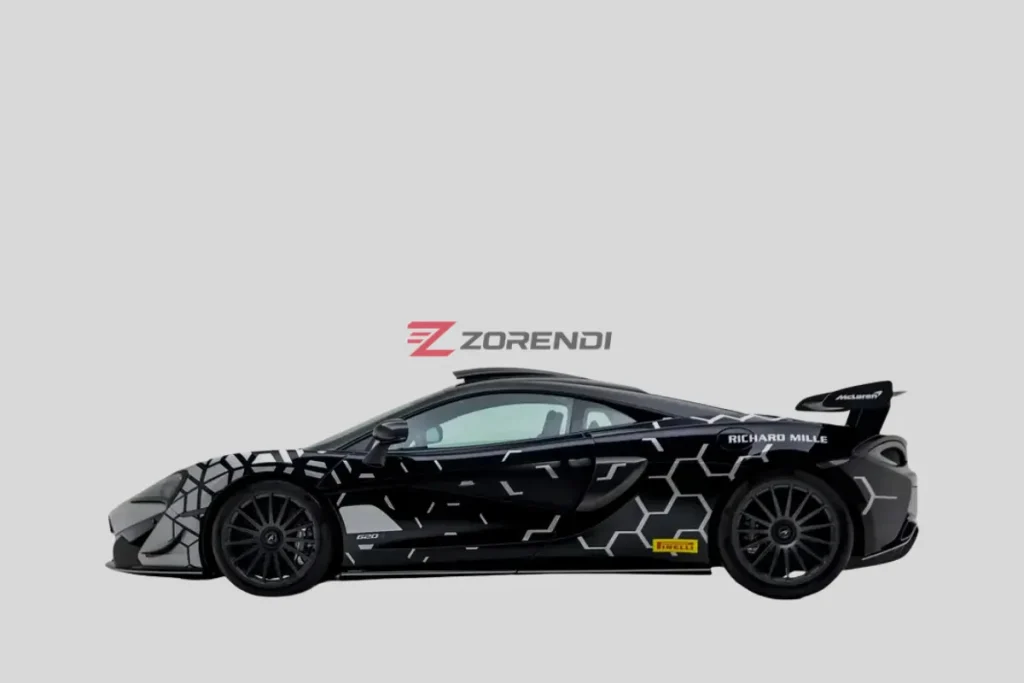 McLaren 620R 2020 73KM