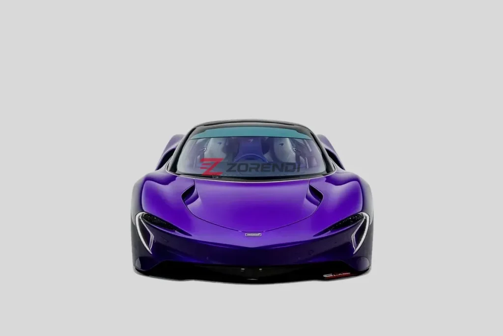 McLaren Speedtail 2020 5KM