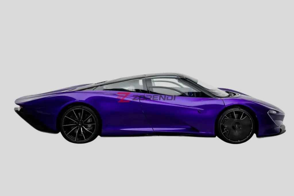 McLaren Speedtail 2020 5KM