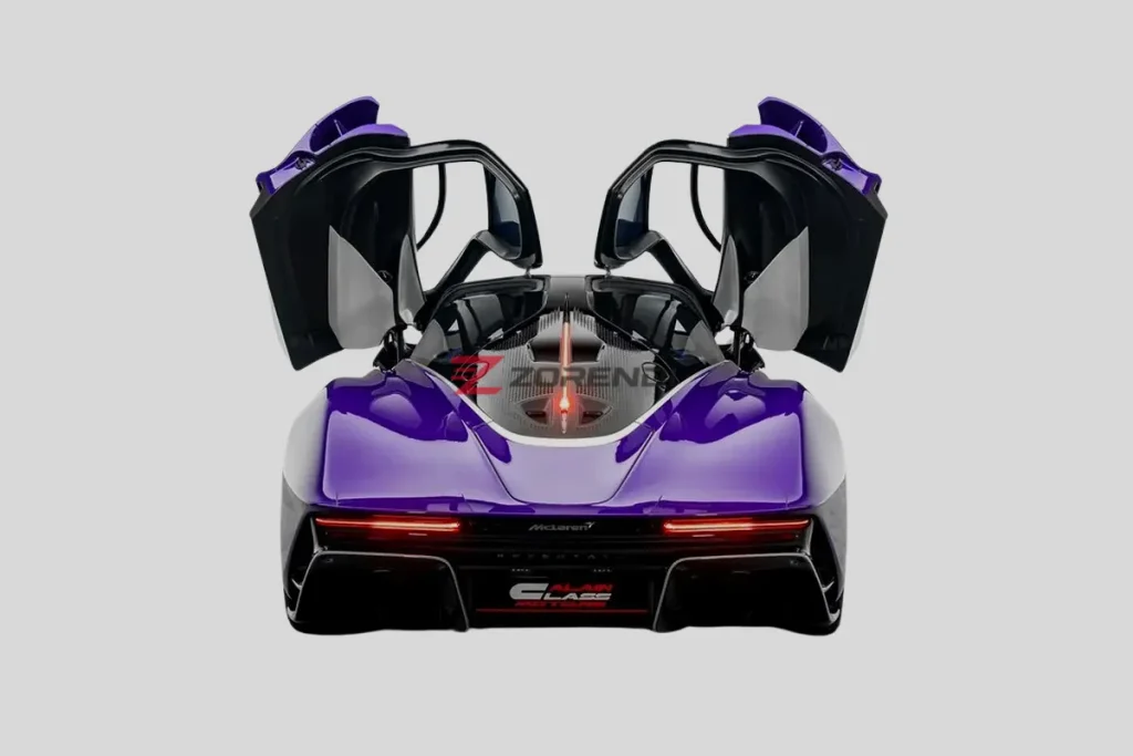 McLaren Speedtail 2020 5KM