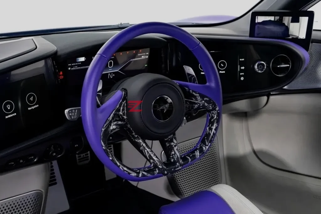 McLaren Speedtail 2020 5KM