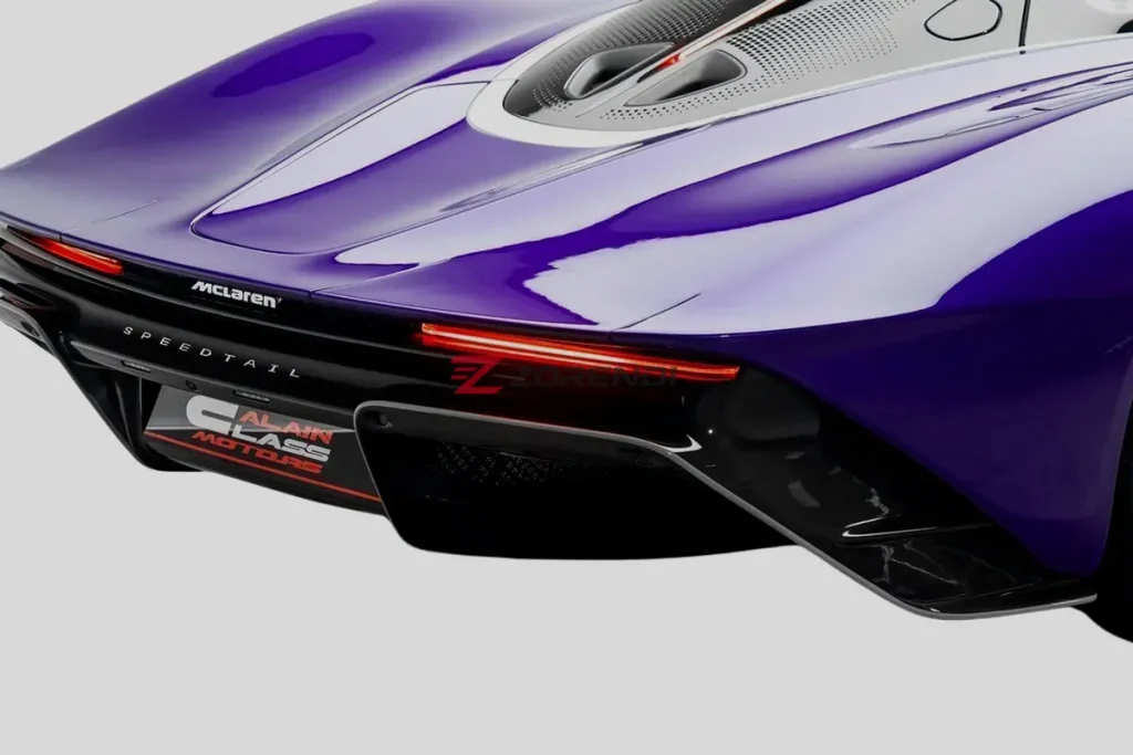 McLaren Speedtail 2020 5KM