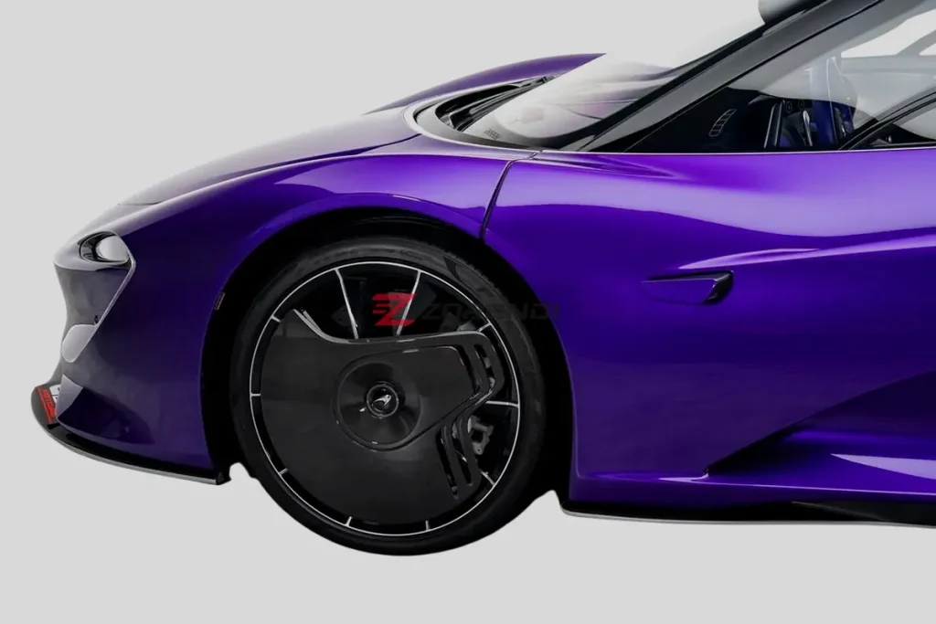 McLaren Speedtail 2020 5KM