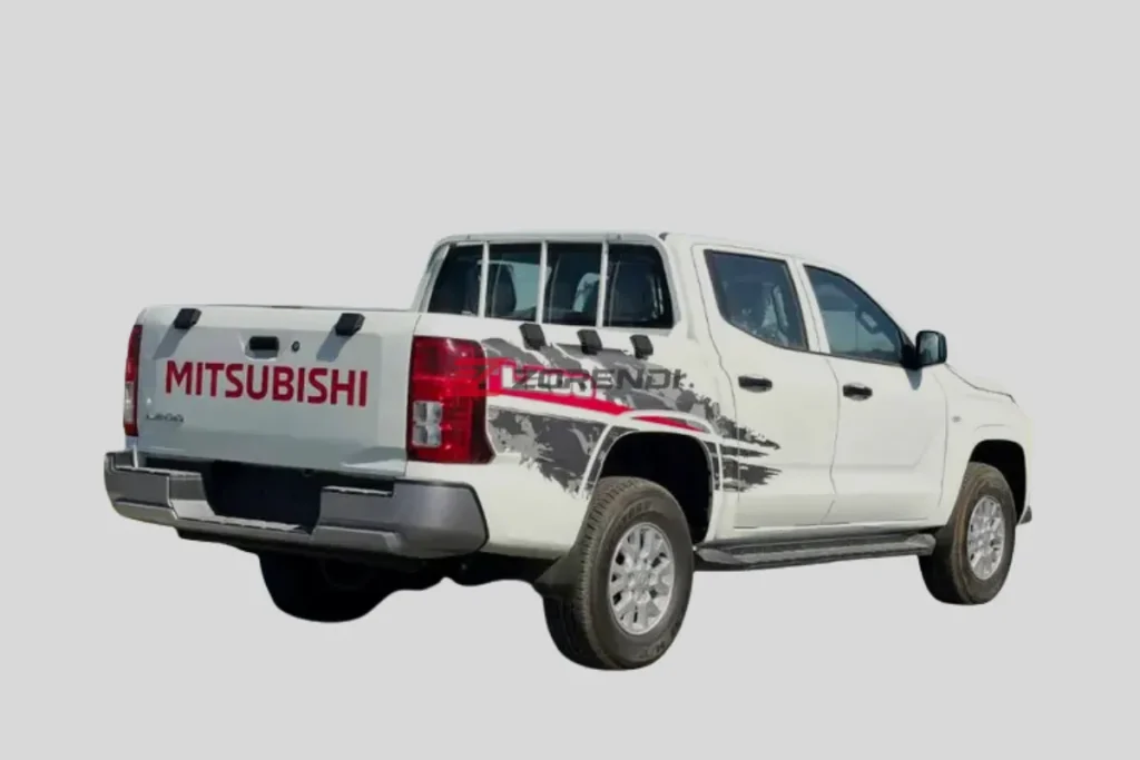 Mitsubishi L200 Double Cab GLX 2026 0KM