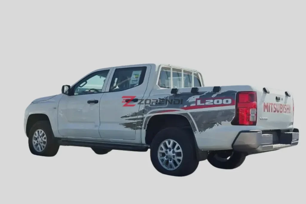 Mitsubishi L200 Double Cab GLX 2026 0KM
