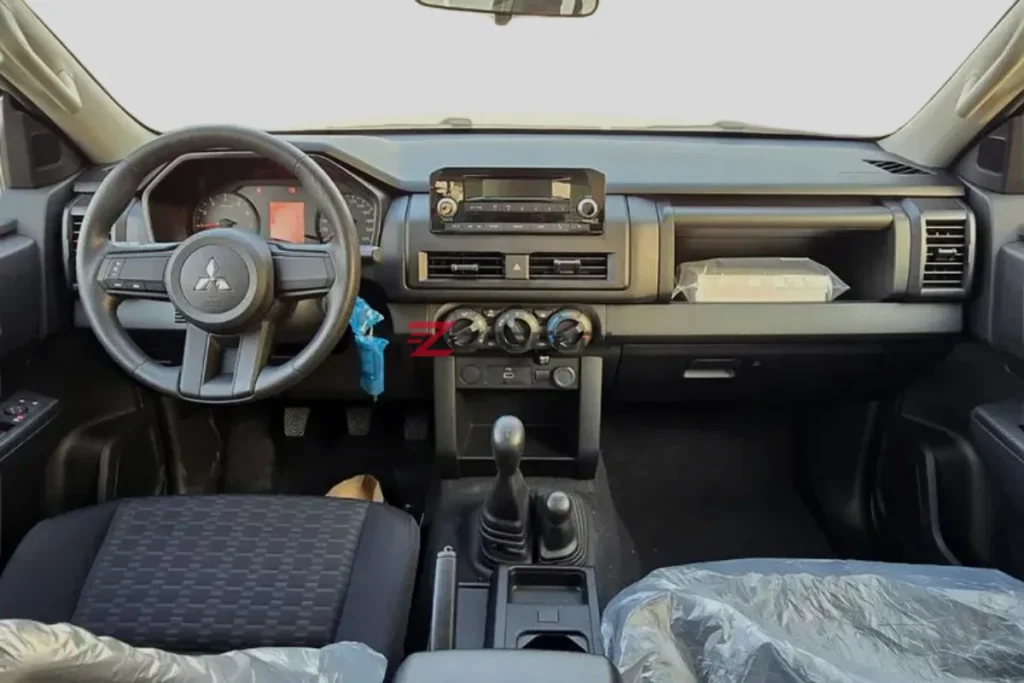 Mitsubishi L200 Double Cab GLX 2026 0KM