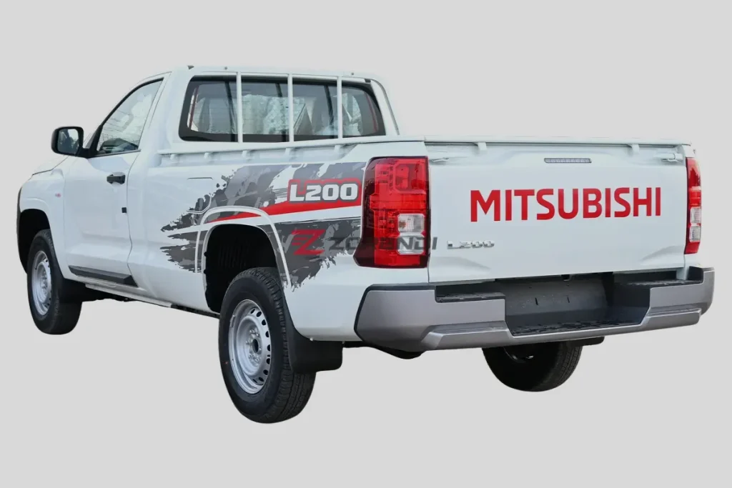 Mitsubishi L200 Single Cab GL 2026 0KM