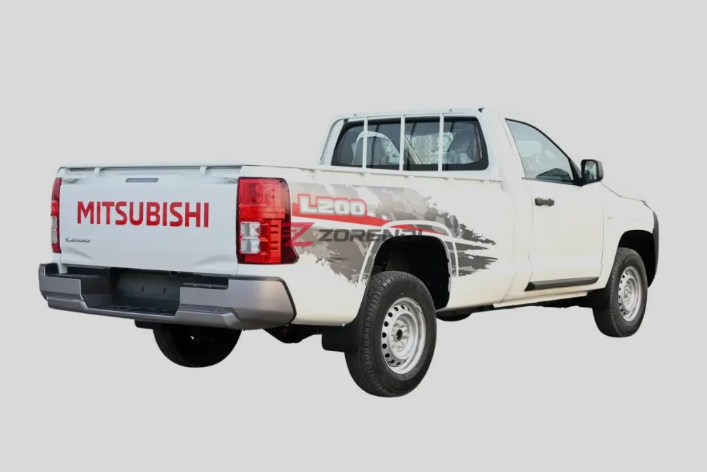 Mitsubishi L200 Single Cab GL 2026 0KM